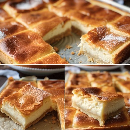 Keto Sopapilla Cheesecake Bars