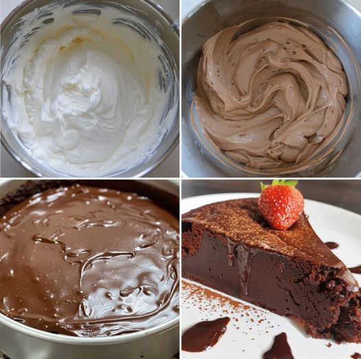 Keto Flourless Chocolate Cake