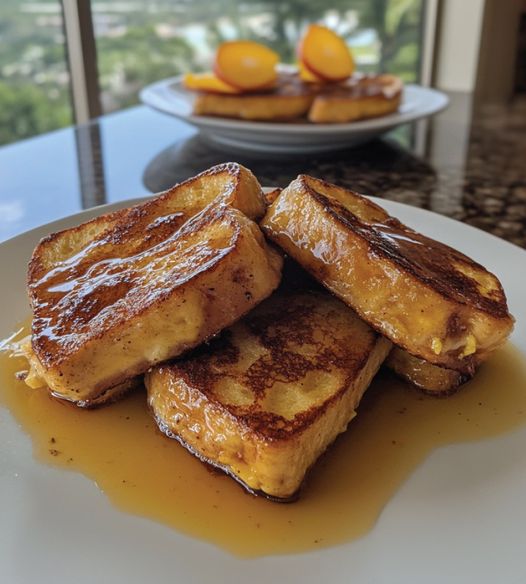 Keto Egg free French toast