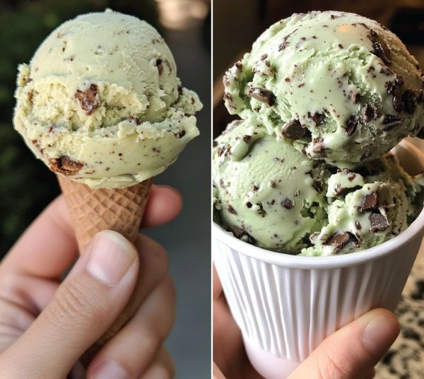 Keto Ice Cream Mint Chip